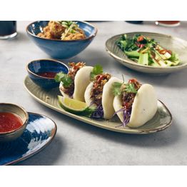 Terra Porcelain Aqua Blue Organic Ramekin 85ml/ 3oz