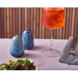 Terra Porcelain Aqua Blue Pepper Shaker alternative