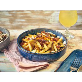 Terra Porcelain Aqua Blue Presentation Bowl 20.5cm alternative