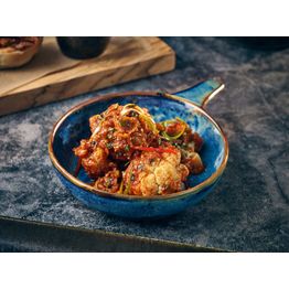 Terra Porcelain Aqua Blue Presentation Pan 15.5cm alternative