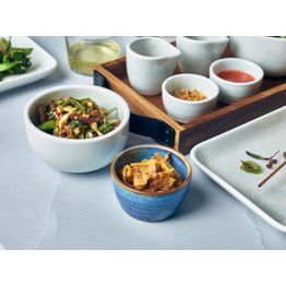 Terra Porcelain Aqua Blue Ramekin 45ml/ 1.5oz alternative