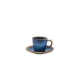 Terra Porcelain Aqua Blue Saucer 11.5cm alternative