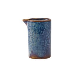 Terra Porcelain Aqua Blue Straight Sided Jug 10cl/ 3.5oz