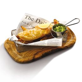 Fish Basket 21 x 10 x 6cm / 8.25" x 4" x 2.25" alternative