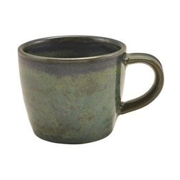 Terra Porcelain Aqua Green Espresso Cup 9cl/3oz