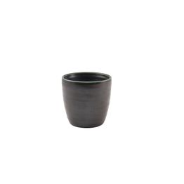 Terra Porcelain Black Chip Cup 30cl/ 10.5oz