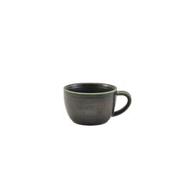 Terra Porcelain Black Coffee Cup 22cl/ 7.75oz