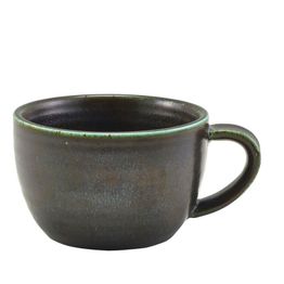 Terra Porcelain Black Coffee Cup 28.5cl/ 10oz