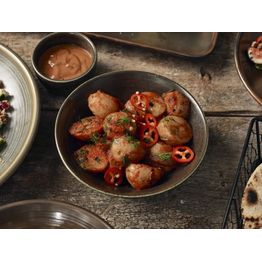 Terra Porcelain Black Conical Bowl 16cm alternative