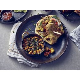 Terra Porcelain Black Coupe Plate 30.5cm alternative