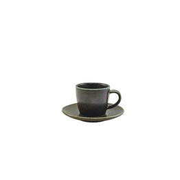 Terra Porcelain Black Espresso Cup 9cl/ 3oz alternative