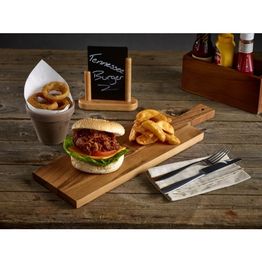 Acacia Wood Table Caddy 23 x 10 x 10cm alternative