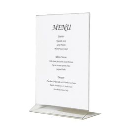 Acrylic Menu Holder A4 Size