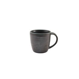 Terra Porcelain Black Mug 30cl/ 10.5oz