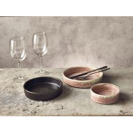 Terra Porcelain Black Presentation Bowl 18cm alternative