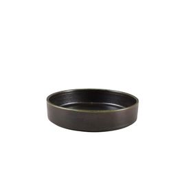 Terra Porcelain Black Presentation Bowl 18cm