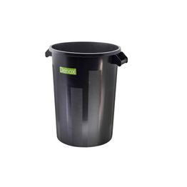 GenWare Black Dust Bin 100L