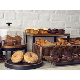 Black GN Buffet Riser GN 1/2 15cm (H) alternative