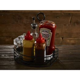 Black Wire Table Caddy 8.5 x 6 x 9 (H) alternative