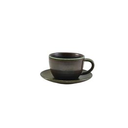 Terra Porcelain Black Saucer 14.5cm alternative