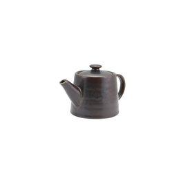 Terra Porcelain Black Teapot 50cl/ 17.6oz