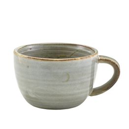Terra Porcelain Grey Coffee Cup 22cl/ 7.75oz