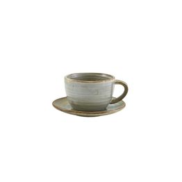 Terra Porcelain Grey Coffee Cup 28.5cl/ 10oz alternative