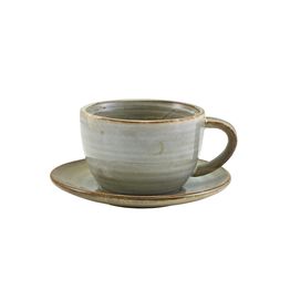 Terra Porcelain Grey Coffee Cup 28.5cl/ 10oz alternative