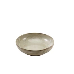Terra Porcelain Grey Coupe Bowl 23cm