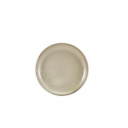 Terra Porcelain Grey Coupe Plate 24cm