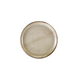 Terra Porcelain Grey Coupe Plate 27.5cm