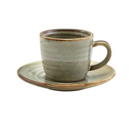 Terra Porcelain Grey Espresso Cup 9cl/ 3oz alternative