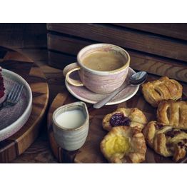 Terra Porcelain Grey Jug 9cl/ 3oz alternative