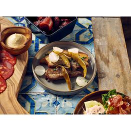 Terra Porcelain Grey Low Presentation Plate 14cm alternative