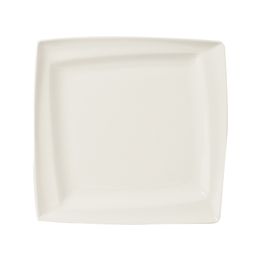 Porland Academy Asymmetric Plate 26cm / 10.25"