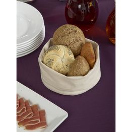 Cotton Bread Bag 20DiaX14cm(H) alternative