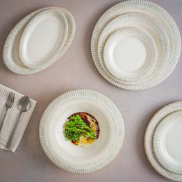 Galata Albus Oval Plate 28cm alternative