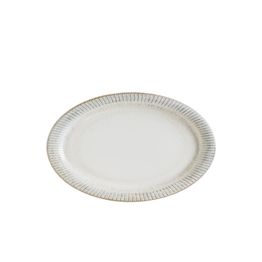 Galata Albus Oval Plate 28cm