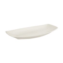 Porland Academy Convex Oval Plate 33cm / 13"