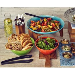 GenWare Acacia Wood Cutlery Cylinder alternative