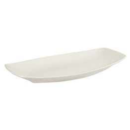 Porland Academy Convex Oval Plate 37cm / 14.5"