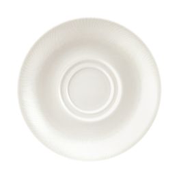 Porland Academy Curve Double Well Saucer 15cm