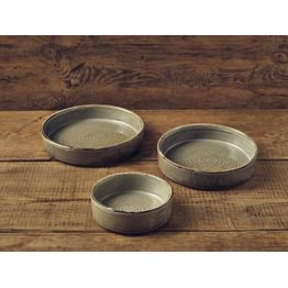 Terra Porcelain Grey Presentation Bowl 13cm alternative