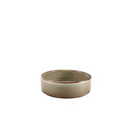 Terra Porcelain Grey Presentation Bowl 13cm