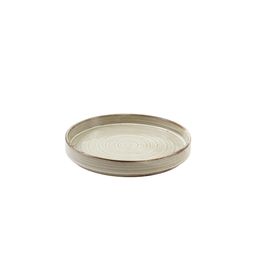 Terra Porcelain Grey Presentation Plate 20.5cm