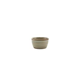 Terra Porcelain Grey Ramekin 45ml/ 1.5oz