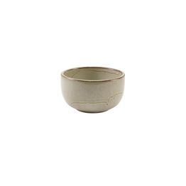 Terra Porcelain Grey Round Bowl 12.5cm