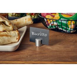 GenWare Aluminium Round Sign Holder alternative