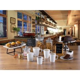 Genware Black Anti-Slip Buffet Riser 18 x 10cm alternative