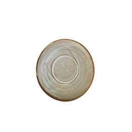 Terra Porcelain Grey Saucer 14.5cm